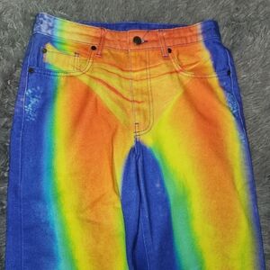 Jaded London x Sydney Carlson Heat Map Jeans